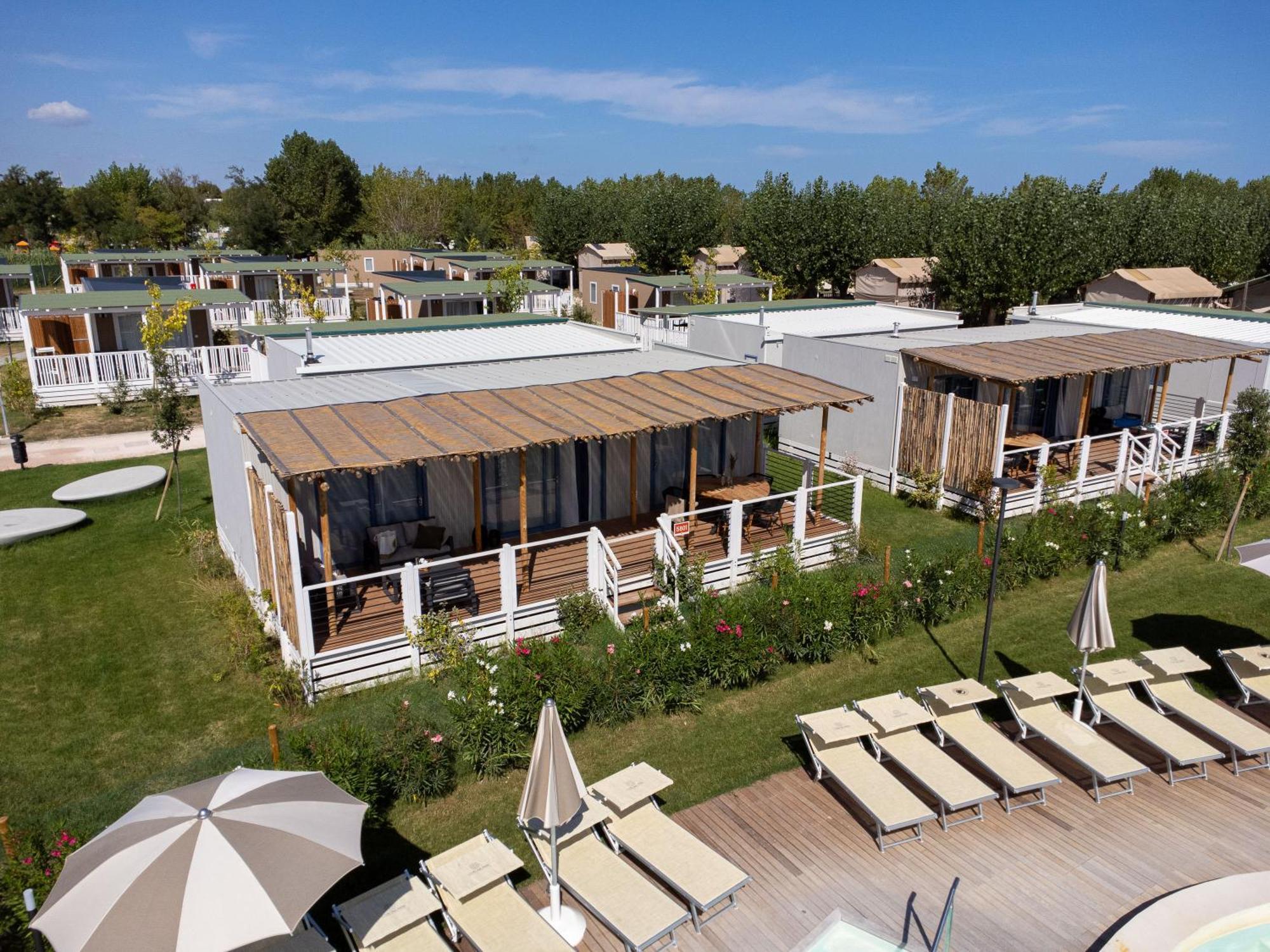 Club Del Sole Romagna Family Resort Риччоне Экстерьер фото